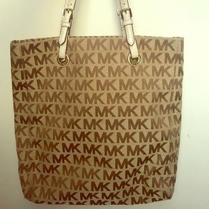 Michael Kors Monogram Tote Bag
